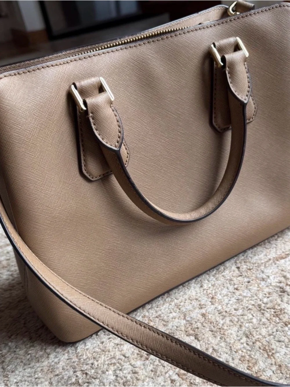 Michael Kors structured michael